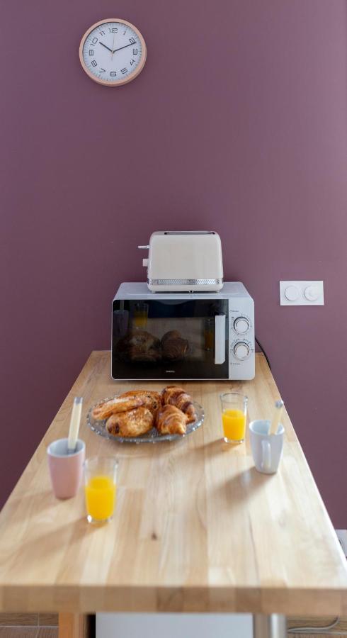 Loc Trotteur Le Pivoine Studio Grand Confort, Gare Sncf De Lourdes Exteriör bild