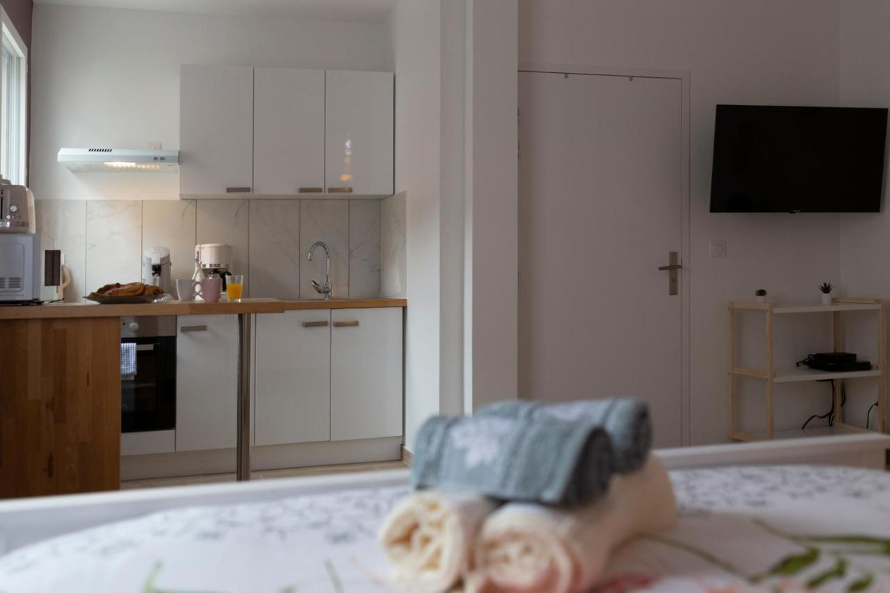 Loc Trotteur Le Pivoine Studio Grand Confort, Gare Sncf De Lourdes Exteriör bild