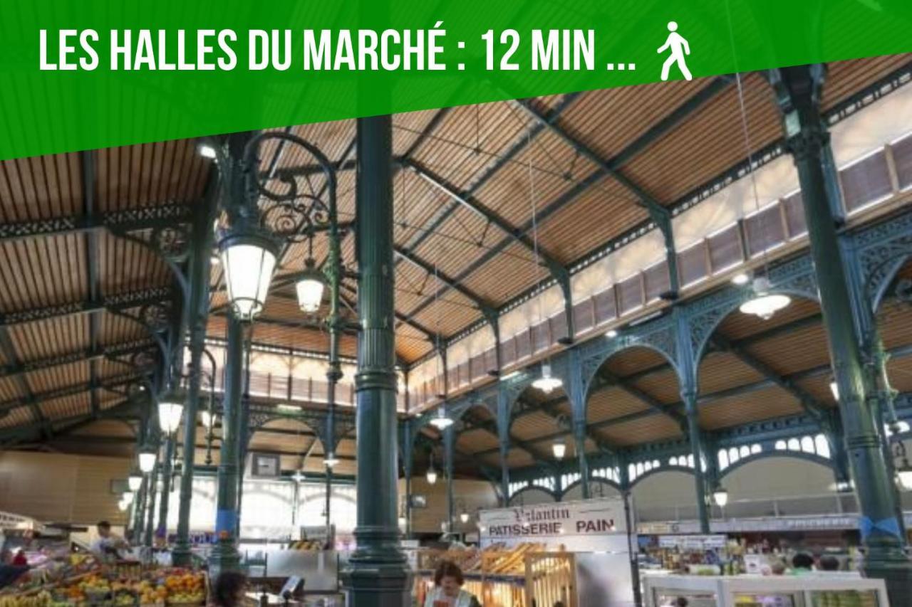 Loc Trotteur Le Pivoine Studio Grand Confort, Gare Sncf De Lourdes Exteriör bild