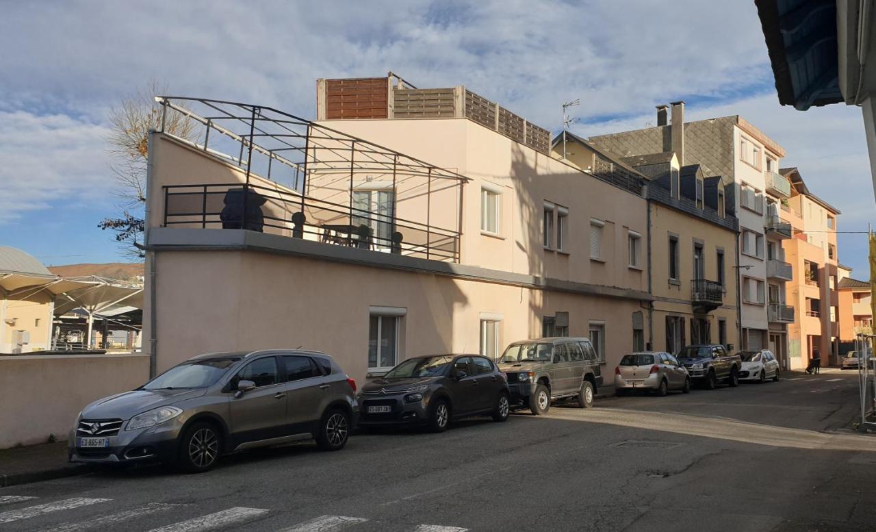 Loc Trotteur Le Pivoine Studio Grand Confort, Gare Sncf De Lourdes Exteriör bild